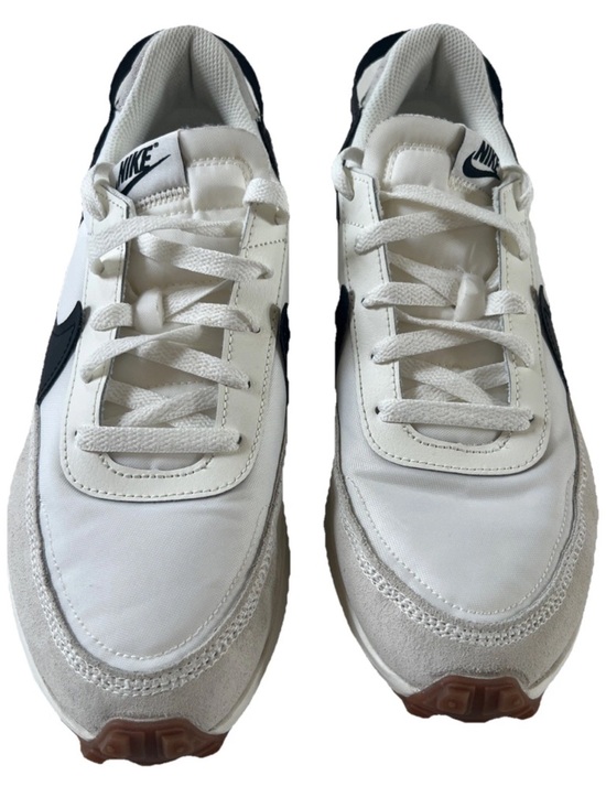 Nike Waffle Debut Sneakers Sail White Black Gum Sole Womens 10 - Picture 6 of 6